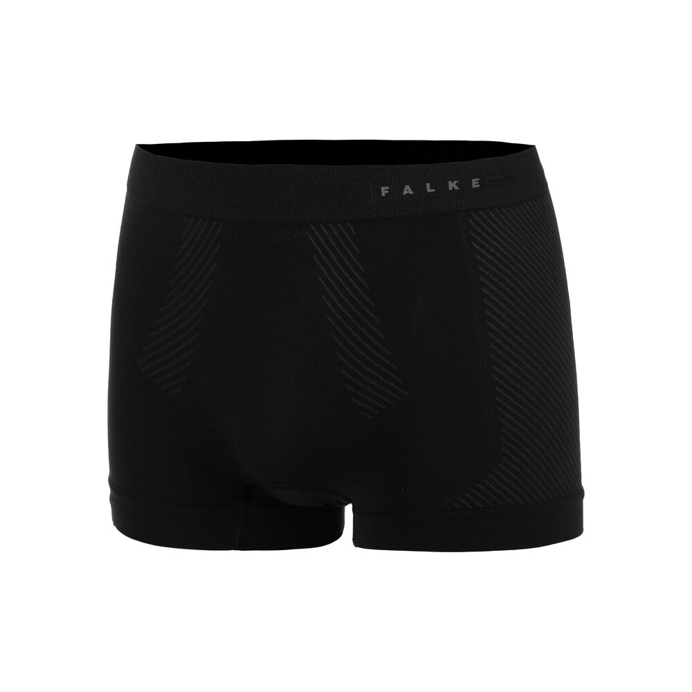 Falke Warm Calzoncillos Tipo Bóxer Hombres - Negro