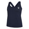 Serve & Volley 2.0 Camiseta De Tirantes Mujeres-Azul Oscuro
