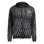 Ropa adidas adidas Adi365 High Visible Chaqueta Para Correr Hombres-Negro,Plateado