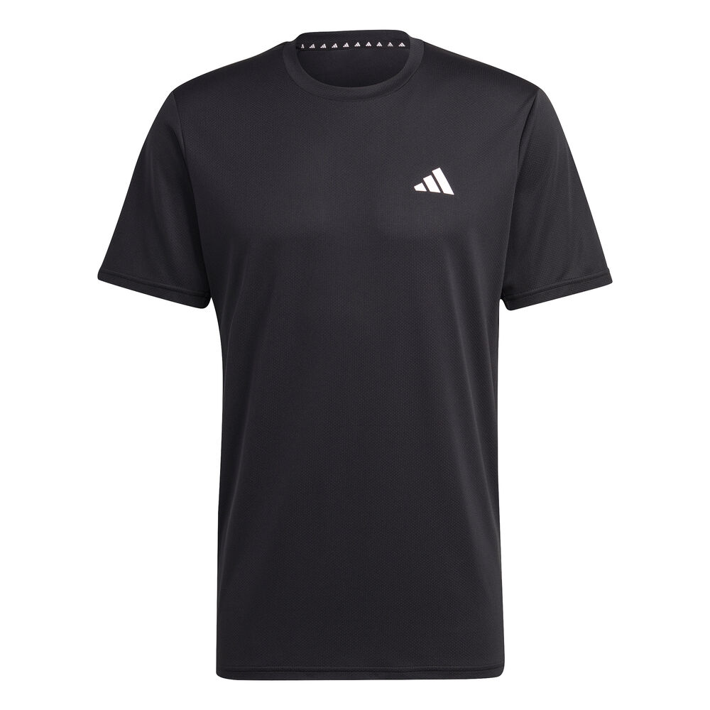 adidas Essentials Training Camiseta De Manga Corta Hombres-Negro