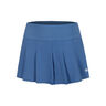 Pleated Falda Mujeres-Azul Oscuro