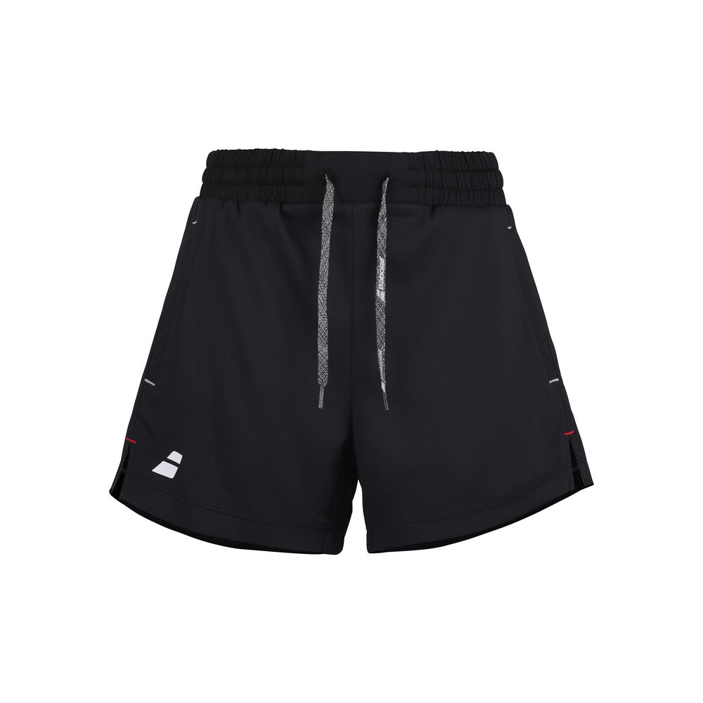 Babolat Exercise Shorts Mujeres-Negro