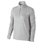 Ropa Nike Nike Element Half-Zip Camiseta De Manga Larga Mujeres-Gris Claro,Plateado