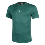 Ropa Wilson Wilson Everyday Performance Camiseta De Manga Corta Hombres-Verde