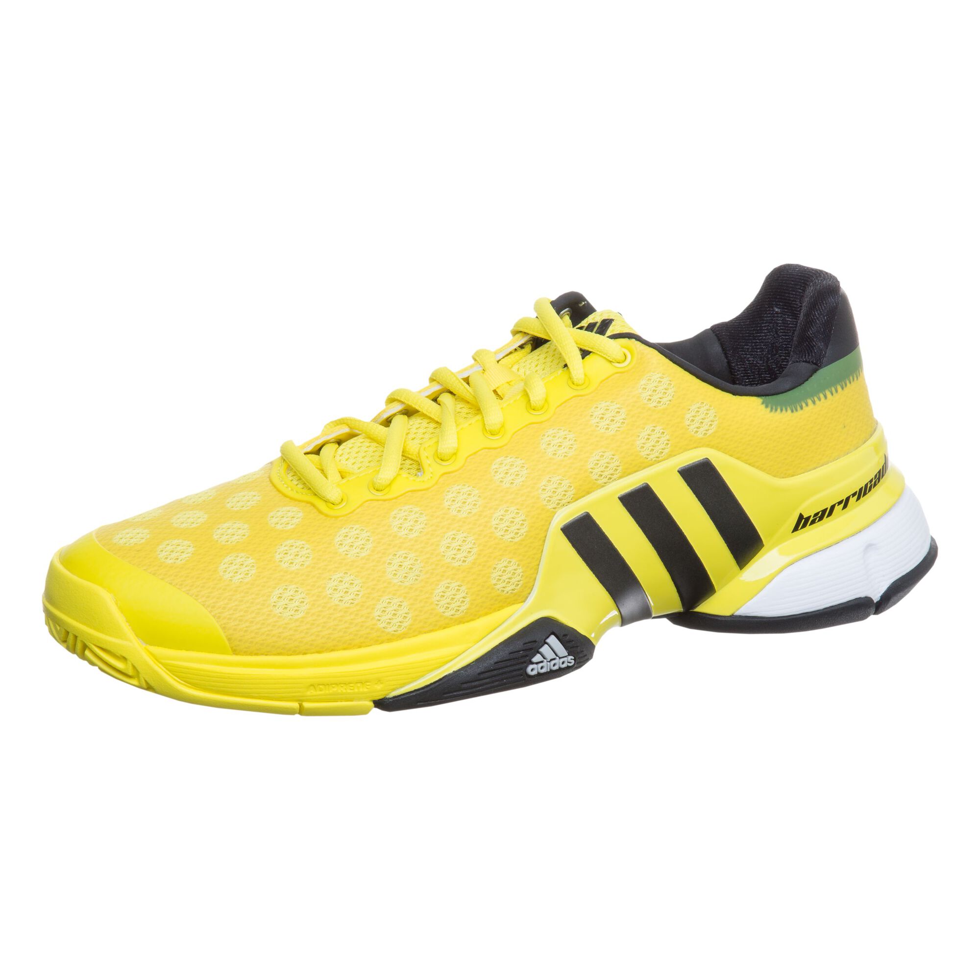 adidas Barricade 2015 Todas Las Superficies Hombres - Amarillo, Negro compra |