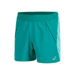 Ropa ASICS ASICS Road 5in Pantalones cortos Hombres-turquesa