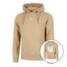 Wild Collage Sudadera Con Capucha Hombres-Beige,Multicolor