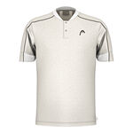 Ropa HEAD HEAD Play Tech Polo Hombres-Gris Claro