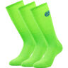 Matayo Crew Tech Calcetines Deporte Pack De 3 Hombres-Verde Neón,Azul