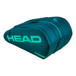 HEAD HEAD Tour Raquetero De 12 - verde