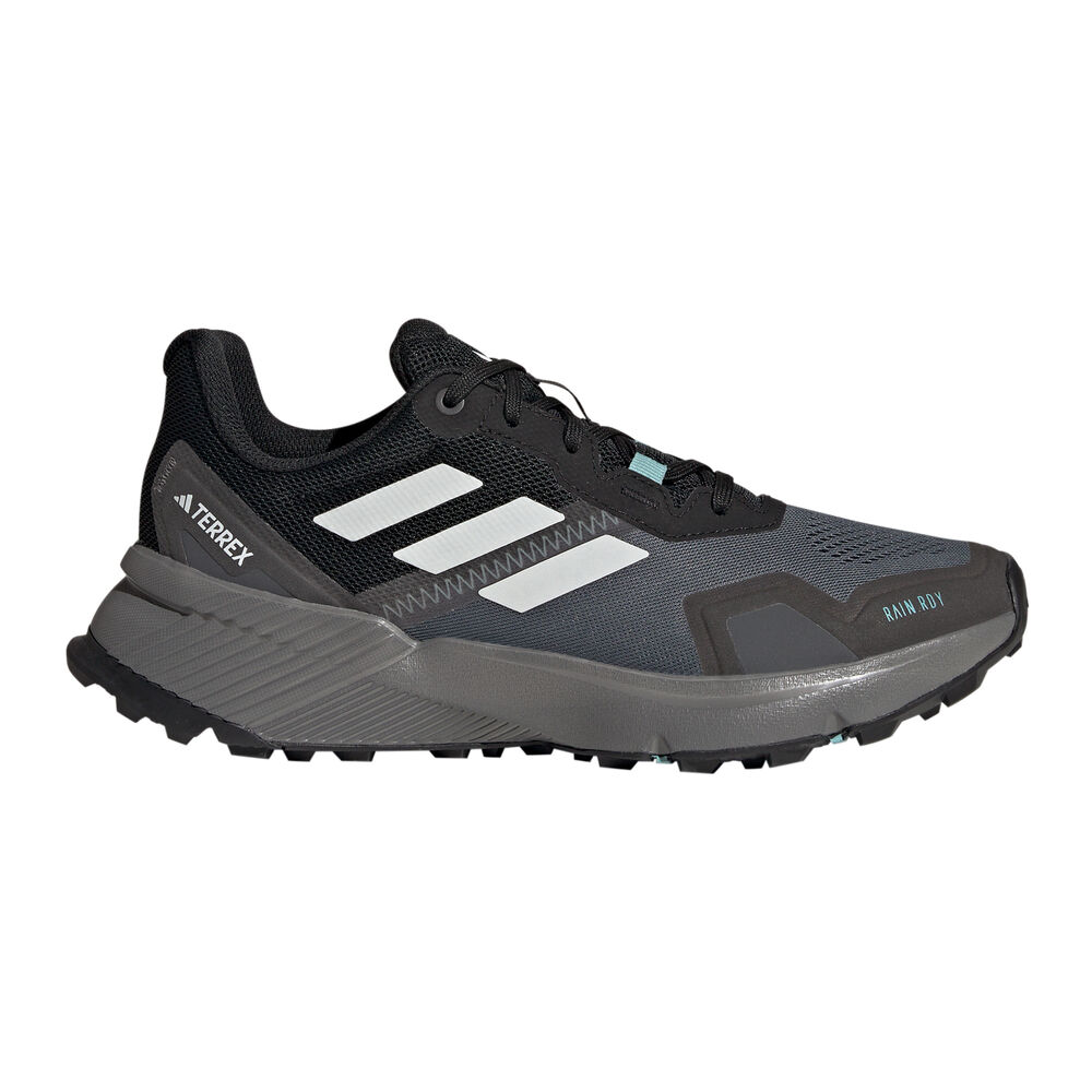 adidas Terrex Soulstride RainReady Zapatilla Trail Mujeres - Negro, Blanco