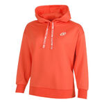 Ropa Bullpadel Bullpadel Nan Sudadera Con Capucha Mujeres-Naranja