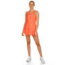 Flounce Vestido Mujeres - naranja, 