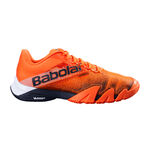 Zapatillas de pádel Babolat Babolat Jet Premura 2 Zapatilla De Pádel Hombres-Naranja