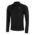 Ropa Puma Puma Velocity Cloudspun 1/4 Zip Camiseta De Running Hombres-Negro
