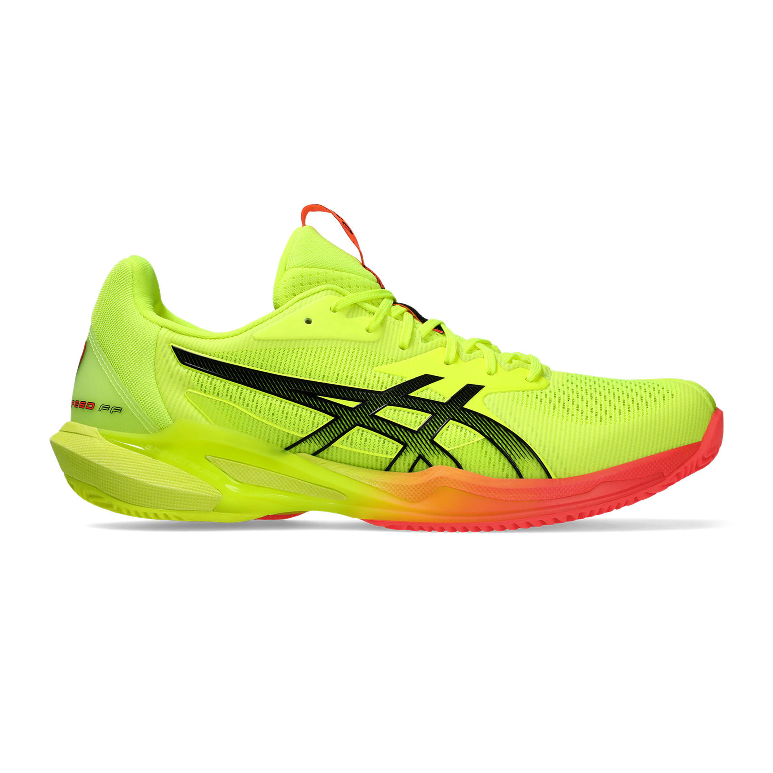 Asics suela amarilla store