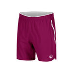 Ropa Quiet Please Quiet Please Drop 7in Shorts Hombres - rosa, blanco