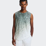 Ropa de tenis On On Court Tank Fade Camiseta de tirantes Hombres-verde, blanco