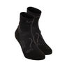 Super Fast Calcetines Para Correr Pack De 2 Hombres-Negro,Antracita