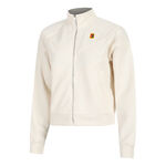 Ropa Nike Nike Courtly Knit Heritage Chaqueta De Entrenamiento Mujeres-Crema