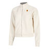 Courtly Knit Heritage Chaqueta De Entrenamiento Mujeres-Crema