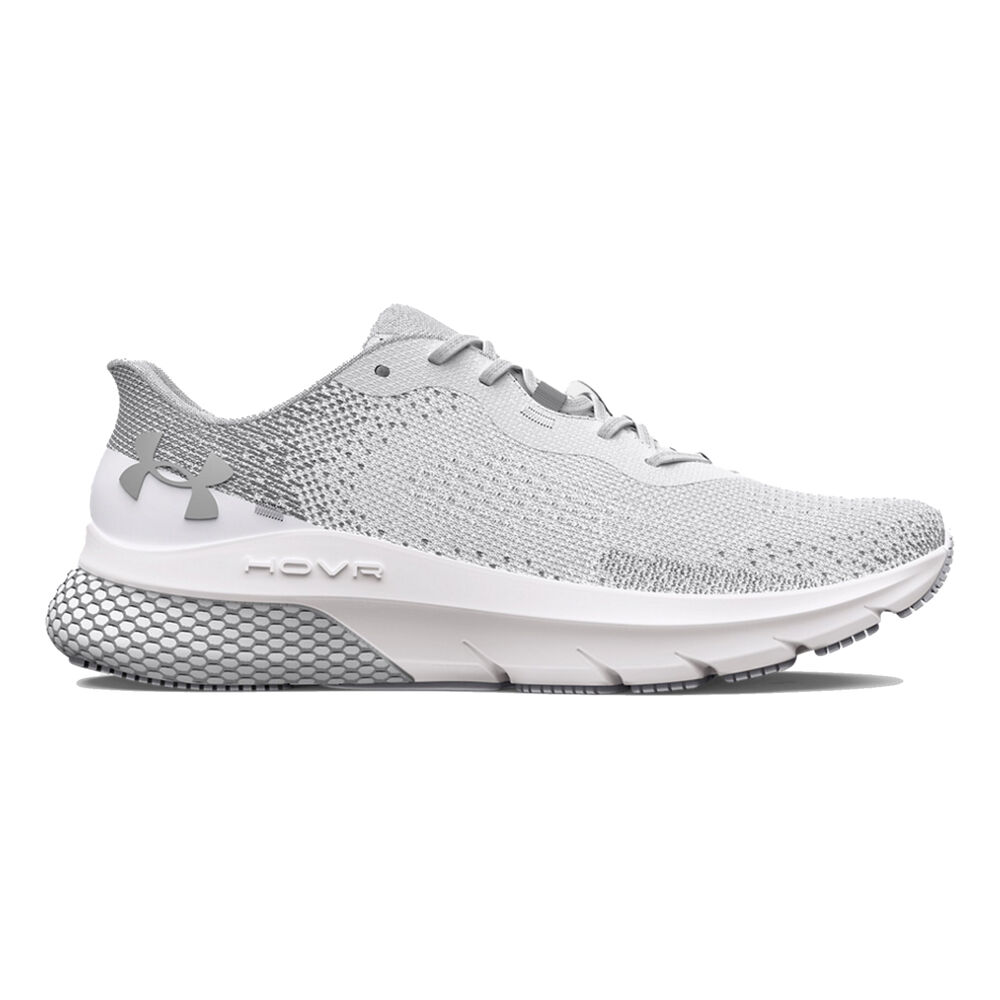 Under Armour HOVR Turbulence 2 Zapatilla Neutral Mujeres - Blanco, Plateado