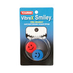 Accesorios para raquetas Tourna Tourna Vibrex Smile Antivibradores Pack De 3-Rojo,Negro