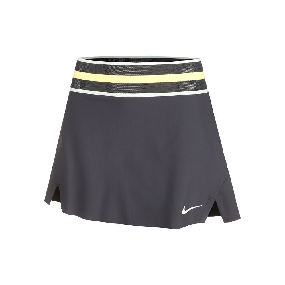 Nike Dri-Fit Slam Falda Mujeres-Azul Oscuro