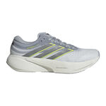 Zapatillas para correr adidas adidas Supernova Solution 3 Zapatilla de estabilidad Hombres-blanco, gris