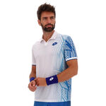 Lotto Lotto TECH VI - D3 POLO Polo Hombres-blanco, azul claro