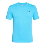 Ropa Diadora Diadora Icon Camiseta De Manga Corta Hombres-Azul Claro