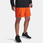 Ropa Under Armour Under Armour Vansih Woven 6in Shorts Hombres-naranja