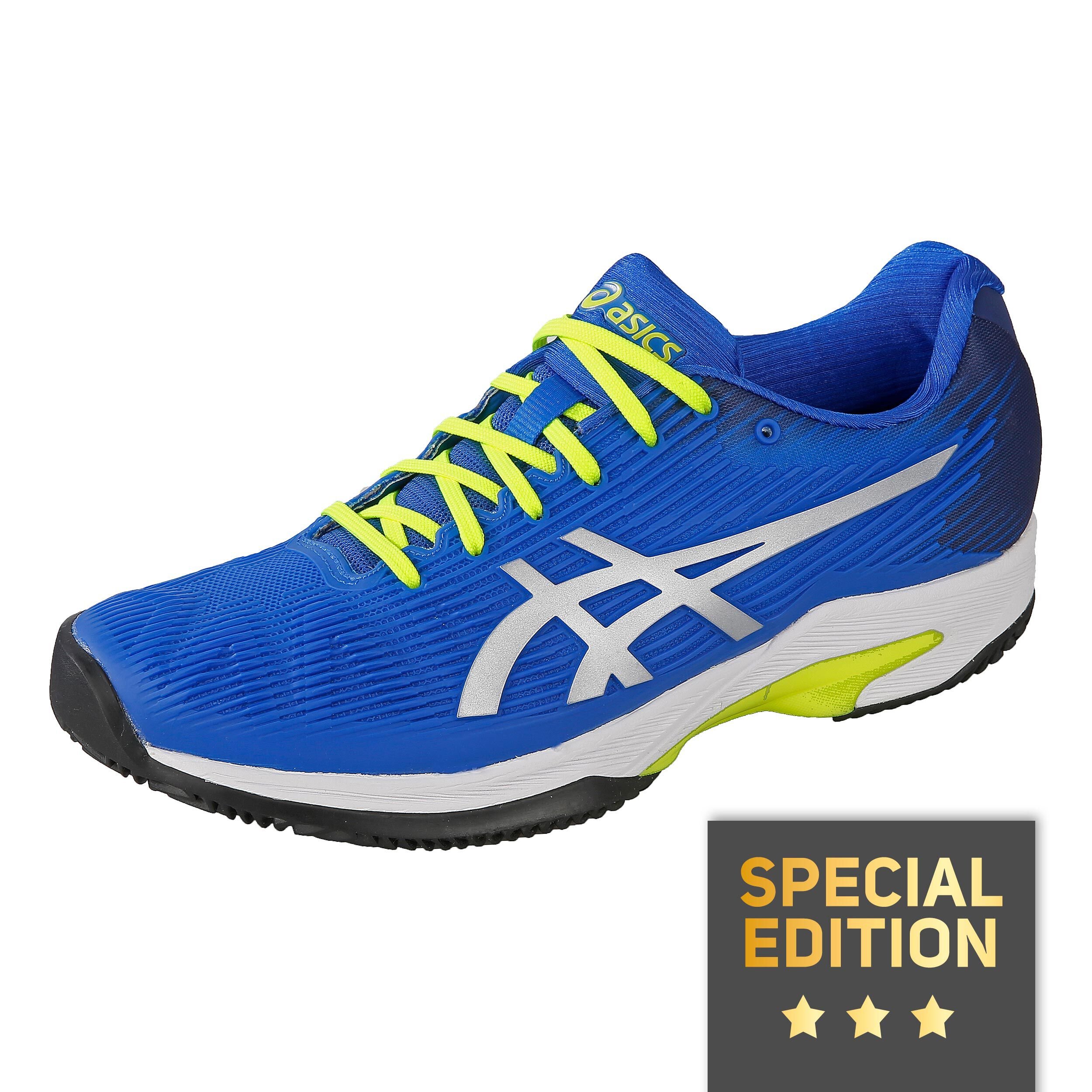 asics solution speed ff clay azul