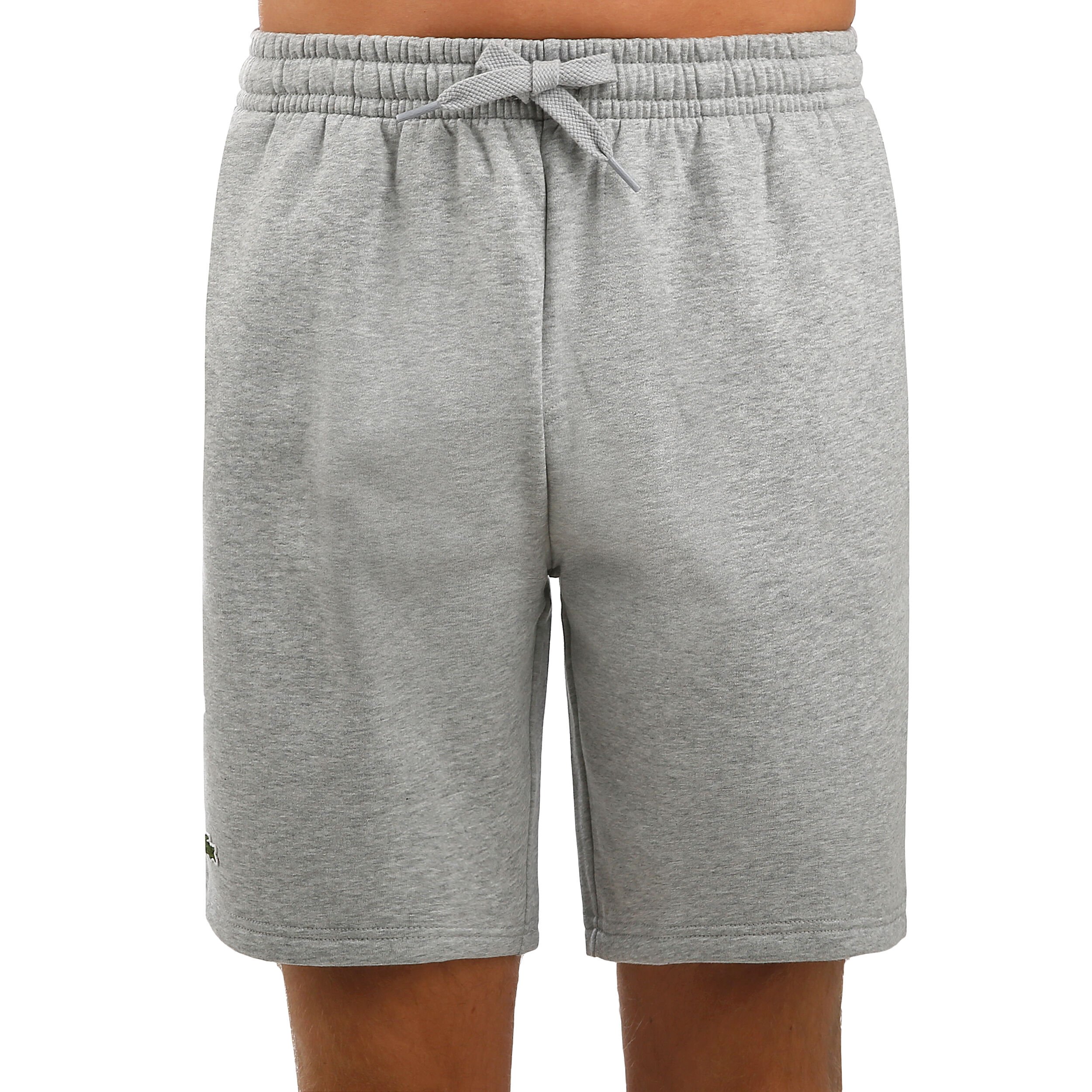 Short lacoste online gris