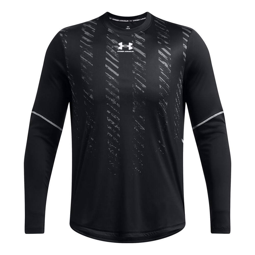 Under Armour Pro Jersey Camiseta De Manga Larga Hombres - Negro