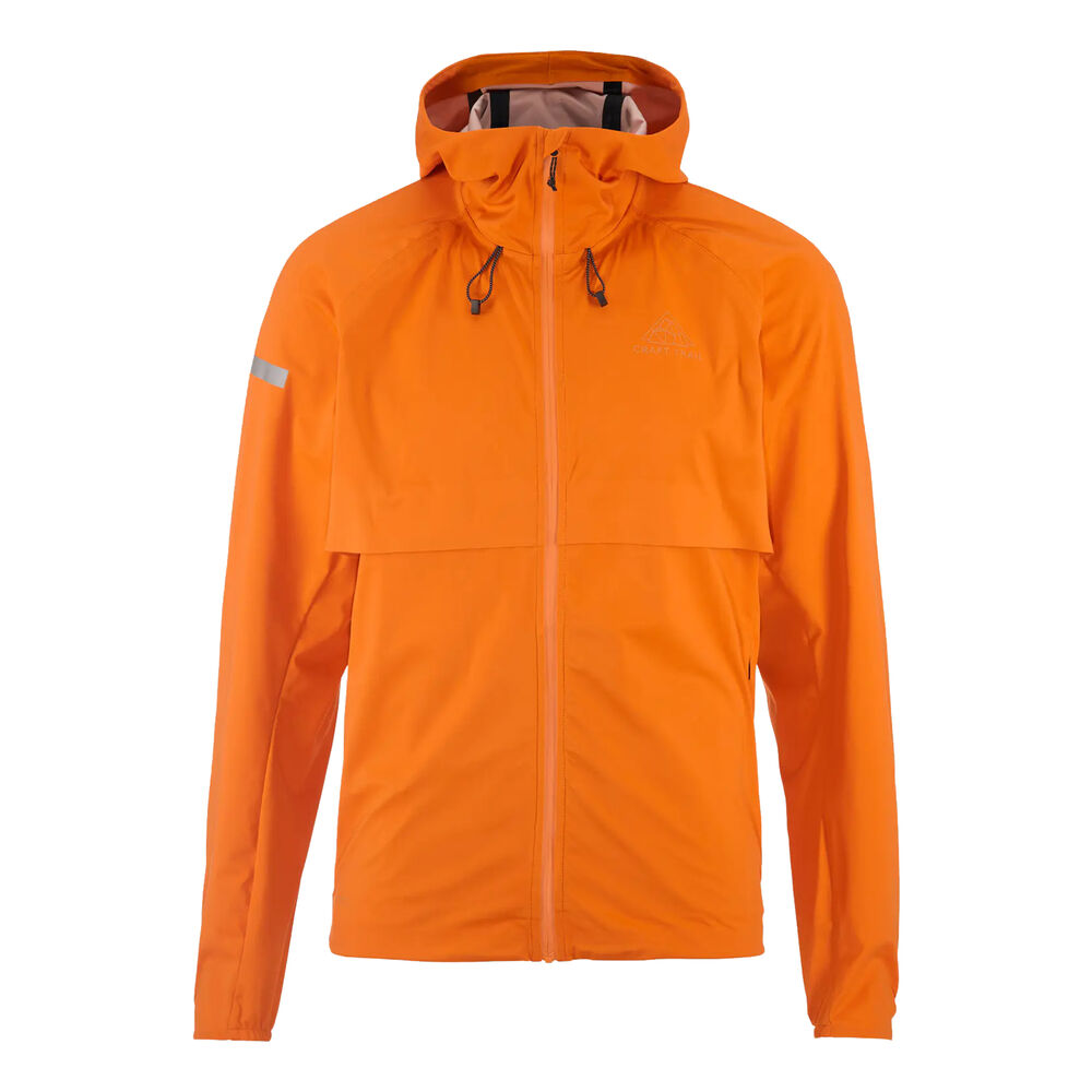 Craft Pro Hydro 3 Chaqueta Para Correr Hombres - Naranja