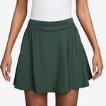 Ropa Nike Nike Court Dri-FIT Advantage Ace High Rise Falda Mujeres - verde oscuro, verde oscuro