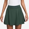 Court Dri-FIT Advantage Ace High Rise Falda Mujeres - verde oscuro, verde oscuro