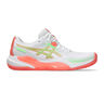 GEL-CHALLENGER 15 PADEL Zapatilla de p&aacute;del Mujeres-blanco, coral