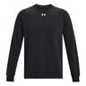 Rival Crew Sudadera Hombres-Negro