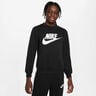 Club Fleece Crew Sudadera Niños - negro, 