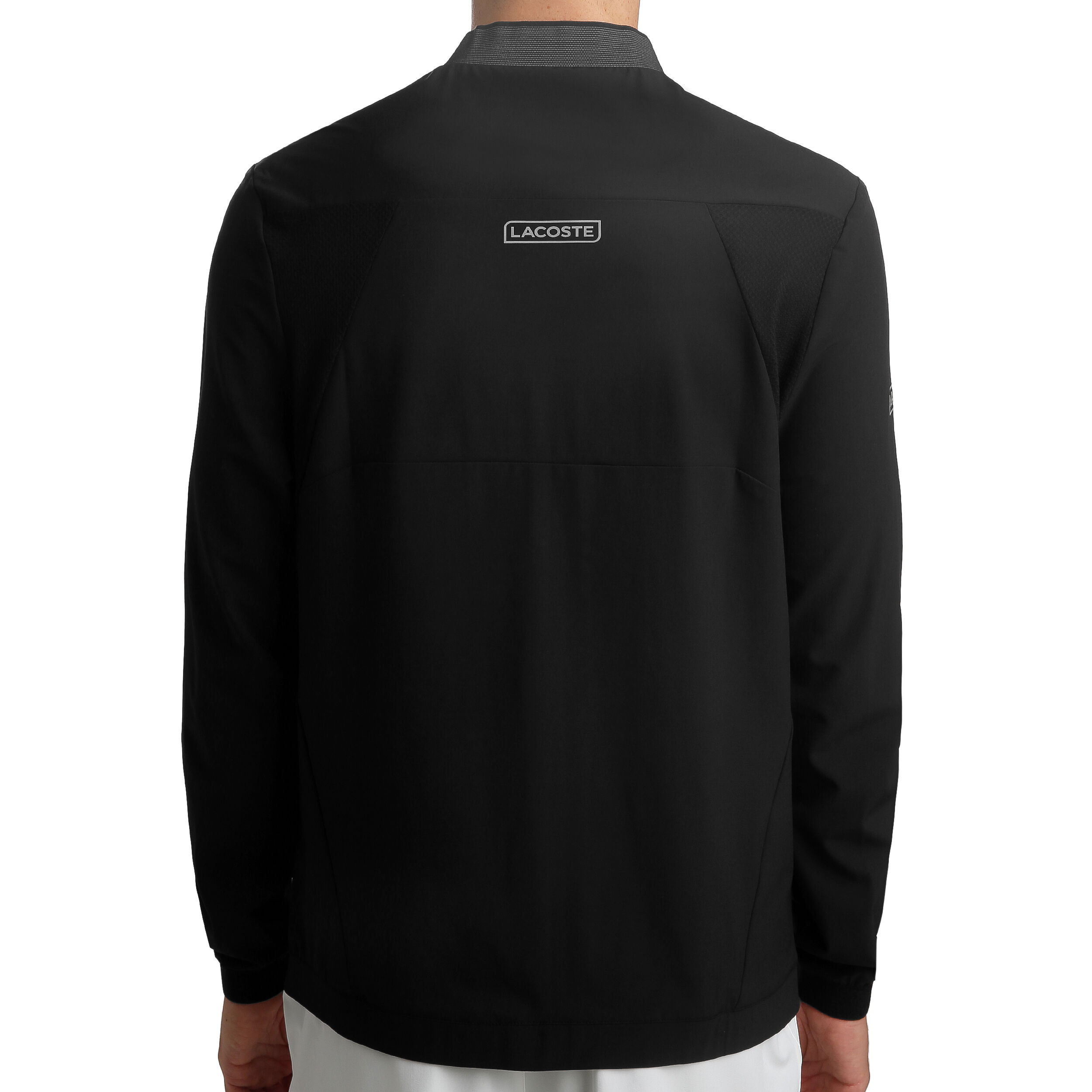 Survetement lacoste djokovic sale