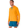 Road Packable Jacket Chaqueta para correr Hombres-amarillo, azul