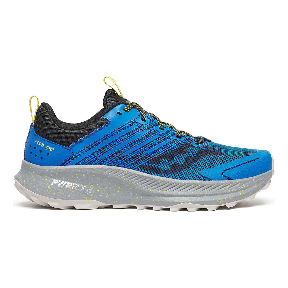 Saucony Ride TR2 Zapatilla Trail Hombres - Azul, Negro