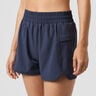 Loose Shorts Mujeres-Azul Oscuro