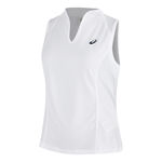 Ropa de tenis ASICS ASICS Court Camiseta de tirantes Mujeres-blanco