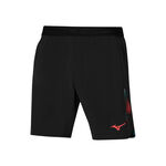 Ropa Mizuno Mizuno Frontier 8in Amplify Shorts Hombres-Negro