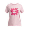 Bubble Camiseta De Manga Corta Chicas-Rosa