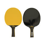 Accesorios de entrenamiento Tennis-Point Tennis-Point Juego De Tenis De Mesa M&aacute;s Bolsa,Plus 3x B&auml;lle-Negro,Amarillo
