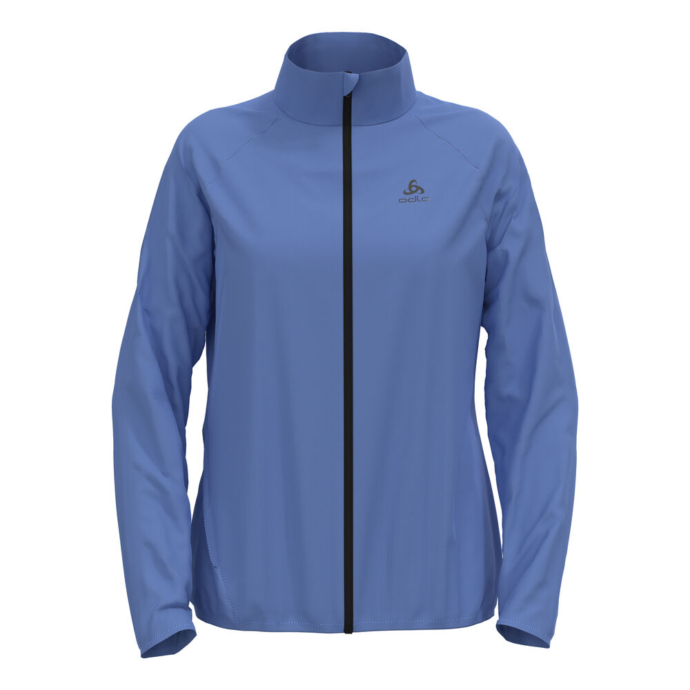Odlo Zeroweight Chaqueta Para Correr Mujeres-Azul
